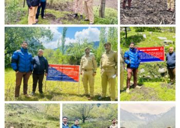Police attaches properties of 7 terror handlers based in Pakistan worth lacs in Baramulla