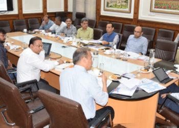 CS reviews progress on implementation of multiple reforms in Transport Deptt