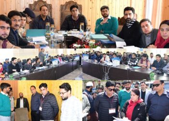 Lok Sabha Elections-2024  General& Police Observers for Srinagar PC visit Ganderbal
