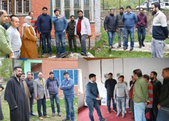 Lok Sabha Elections-2024  DEO Shopian inspects polling stations of AC Zainapora