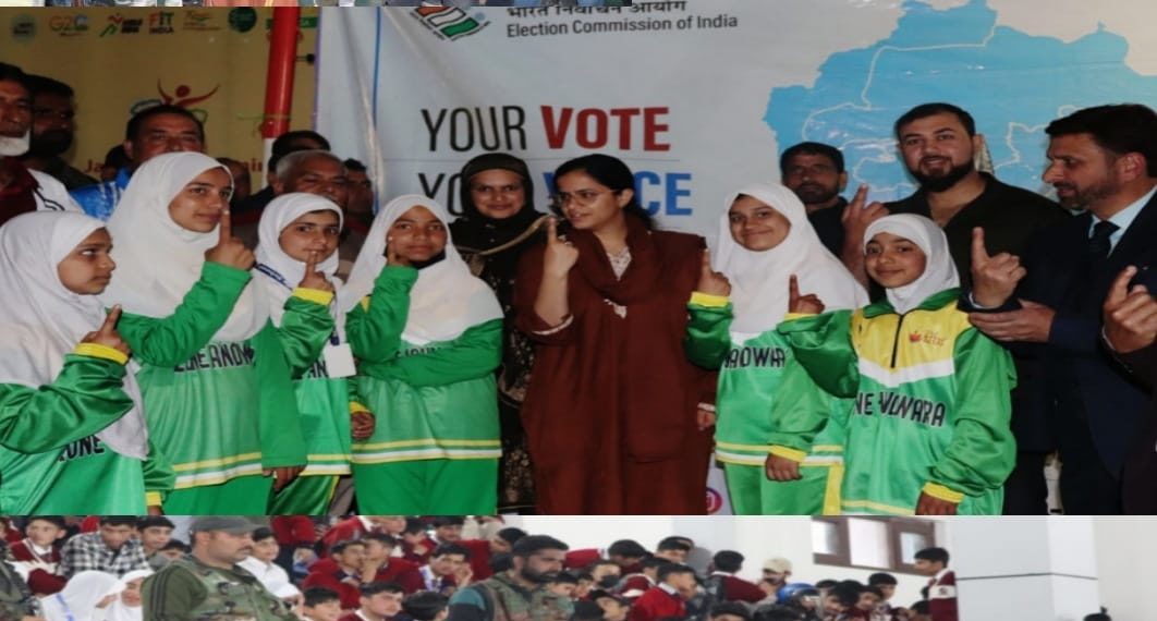 Uniting voters through Sports: DEO Kupwara inaugurates 3-day Archery training camp at Handwara for first-time voters under SVEEP