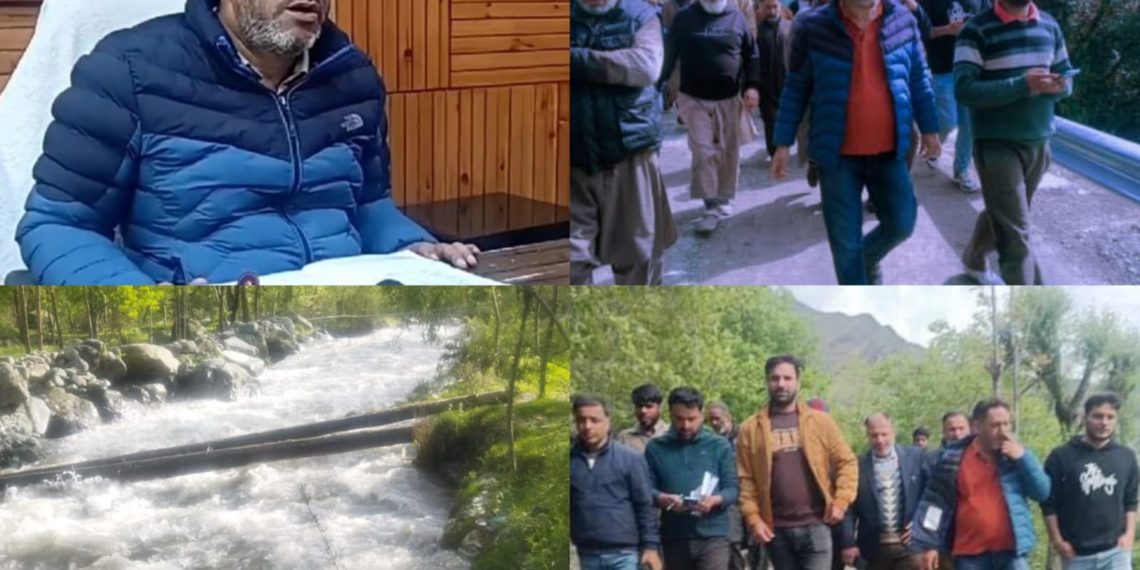 Karna-Kupwara Highway Reopens After Six Days; Hundreds, Including Two Corpses, Reach Karna; SDM Asserts Swift Action on Rain-Damaged Roads
