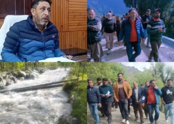 Karna-Kupwara Highway Reopens After Six Days; Hundreds, Including Two Corpses, Reach Karna; SDM Asserts Swift Action on Rain-Damaged Roads