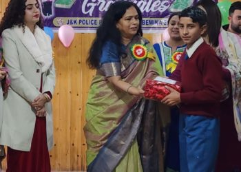 PWWA Inaugurates Smart Classes and Reception Centre at Police Public School Bemina, Srinagar, Dedicates New School Buses and Distributes School Kits to Wards of Fallen Heroes