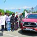 Lt Governor flags off Road Safety Awareness Tour from Raj Bhawan Srinagar