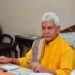 Lt Governor reviews progress of Transit Accommodations for PM Package Employees