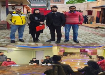 DLSAs of Srinagar & Budgam organize Awareness programme at Central Jail Srinagar