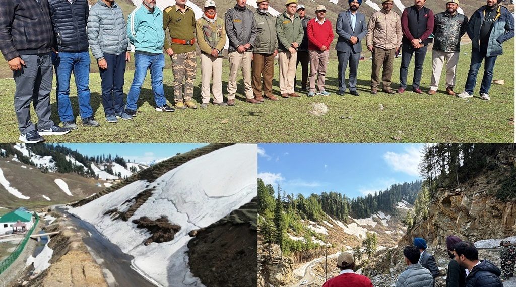 DC Doda reviews status of road access to tourist areas of Bhaderwah