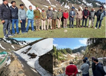 DC Doda reviews status of road access to tourist areas of Bhaderwah
