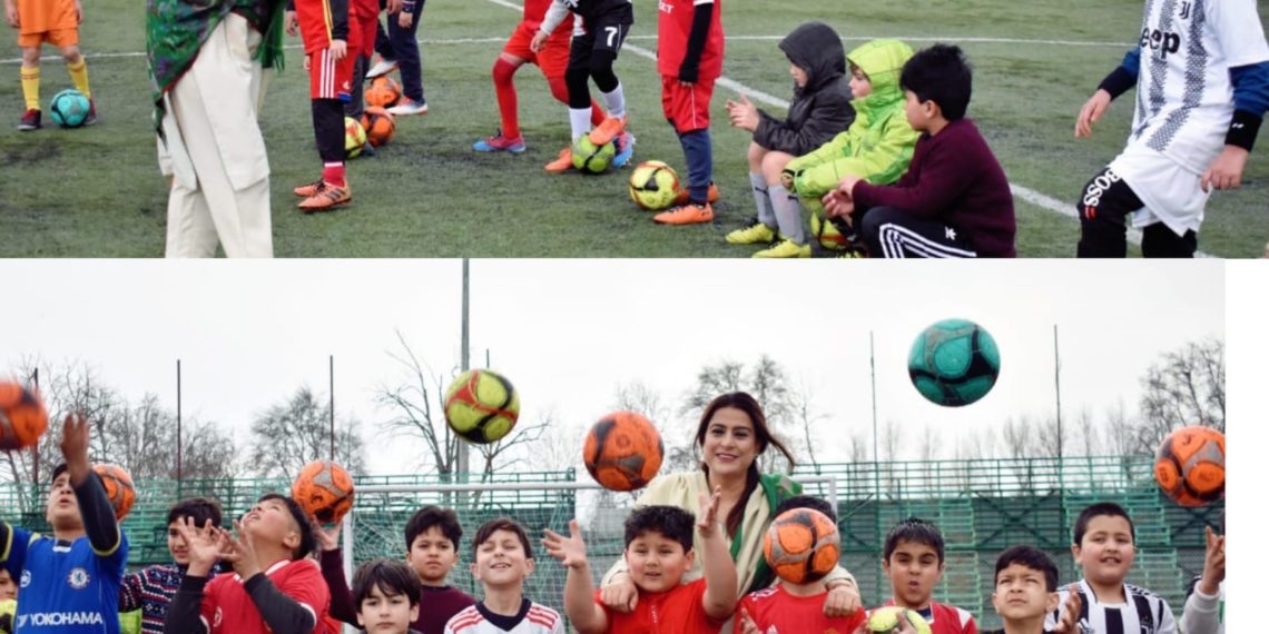 J&K preferred venue for the training of Indian Colts Football Team