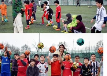 J&K preferred venue for the training of Indian Colts Football Team