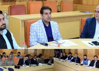 Secretary Civil Aviation reviews upgradation of facilities at Srinagar Airport