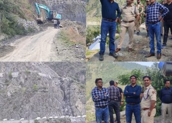 DC Ramban leads efforts to strengthen, restore road connectivity to Sub Division Gool