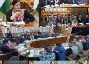 Lok Sabha Elections 2024   DEO Kupwara reviews Poll Preparations