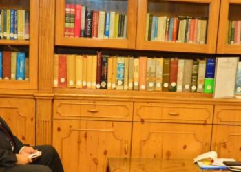 Dr. Sunchu Glory today called on Lieutenant Governor Shri Manoj Sinha at Raj Bhawan.