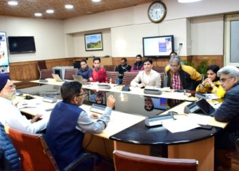 CS reviews IT Deptts’ initiatives aimed at enhancing citizen services, govt efficiency