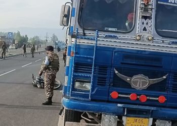 Siblings died in Kulgam road Mishap