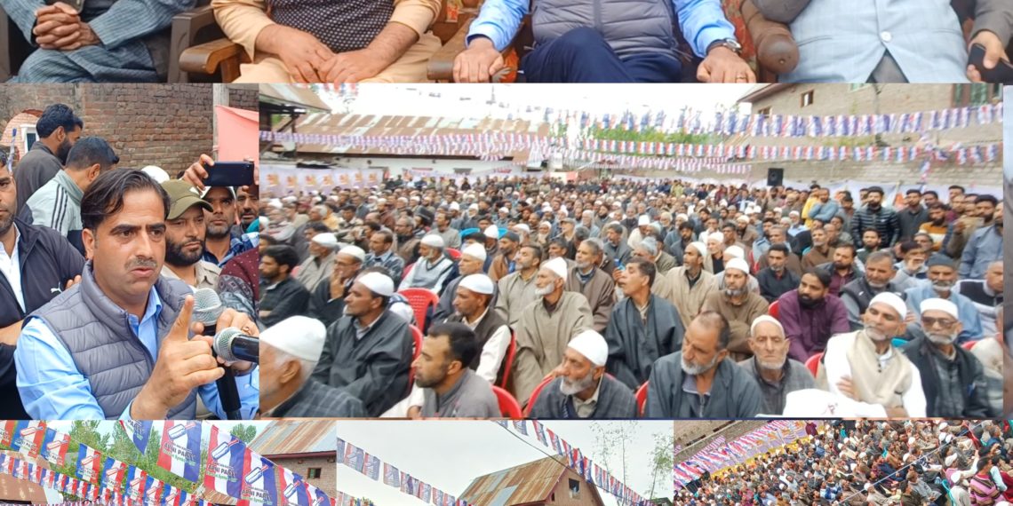 Imtiyaz Parray Urges Voters to Stay United in Upcoming Lok Sabha Election