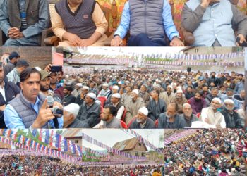 Imtiyaz Parray Urges Voters to Stay United in Upcoming Lok Sabha Election