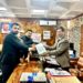 Kashmir Jurists met the Hon’ble Chief Justice of Jammu, & Kashmir & Ladakh Shri N.Kotiswar Singh at his office in High Court Srinagar Kashmir