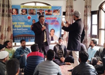Mohammad Khurshid Alam presses NC for accountability