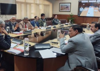 Chief Secretary assesses issues of Cluster Universities Jammu, Srinagar