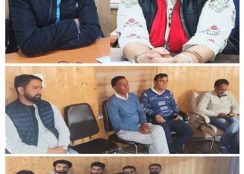Sapna Kotwal chairs meet to discuss measures for effective electoral awareness campaign