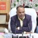 Lok Sabha Elections-2024 CEO visits Kupwara; reviews preparations for Lok Sabha Polls