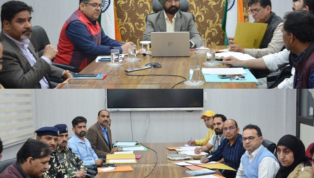 DC Doda reviews preparations for World Red Cross Day