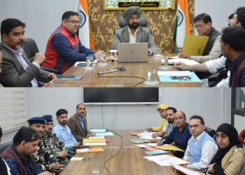 DC Doda reviews preparations for World Red Cross Day