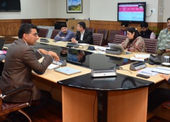 CS reviews the progress of implementation of SBM (G), development of Panchayat Index