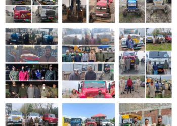 Crackdown against illegal mining- Police in Baramulla registered 98 cases, seized 155 vehicles & arrested 155 persons during the four months of 2024