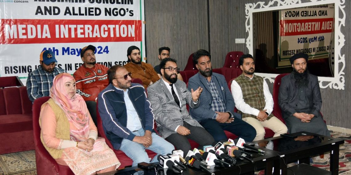 NGOs and Activists in Kashmir Call for Action Against Inappropriate Content in Educational Institutions