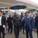 Dulloo tours Srinagar to assess progress of Smart City works