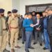Lok Sabha Elections 2024   Police Observer reviews Security Measures at Counting Center & Strong Room in Baramulla PC