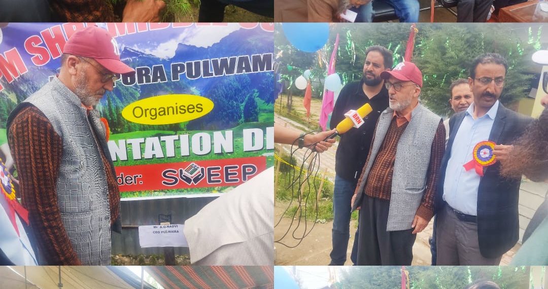 Lok Sabha Elections 2024   Grand Programme held in PM Shri BMS Kakapora Pulwama under SVEEP