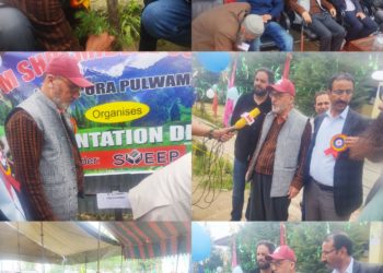 Lok Sabha Elections 2024   Grand Programme held in PM Shri BMS Kakapora Pulwama under SVEEP