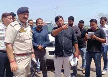 DC Samba inspects condition of National Highway