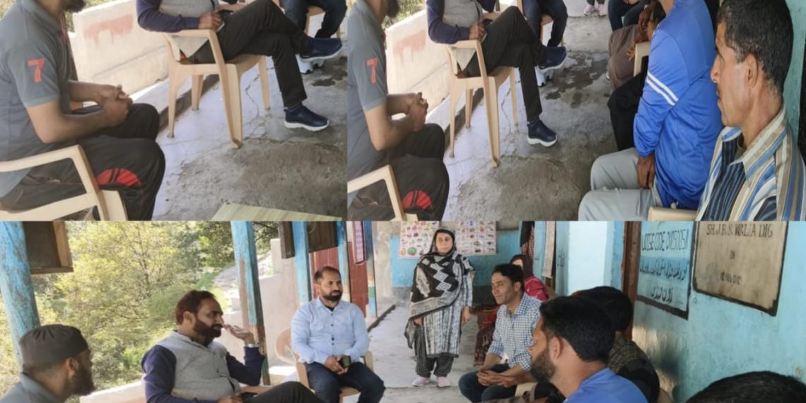 Cluster Head Model Higher Secondary School Sawjian Convenes Crucial Meeting with School Heads