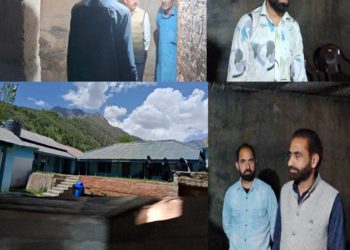 For the first time, use of bunkers for polling in border areas to deal with any emergency