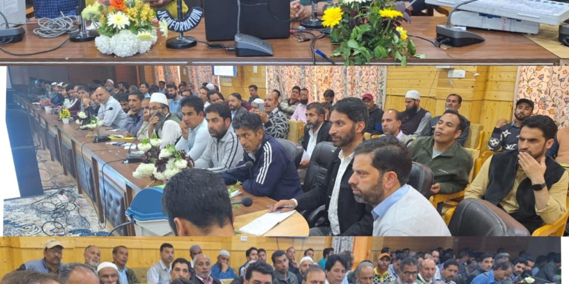 Lok Sabha Elections-2024  Training programme for Micro-Observers held at Shopian
