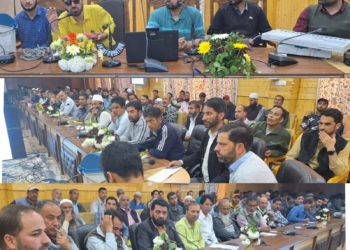 Lok Sabha Elections-2024  Training programme for Micro-Observers held at Shopian