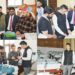 Lok Sabha Elections-2024  RO Srinagar PC oversees commissioning of EVMs at Collection/ Distribution Centres in A S College, GDC Bemina