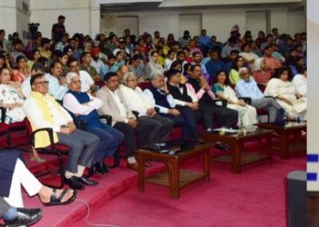 Advisor Bhatnagar addresses two-day Amrit Kaal Lecture Series 2024 at Jammu University