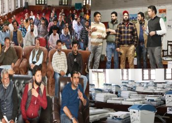Lok Sabha Elections-2024  Poll staff imparted Election Training in all ACs of Srinagar