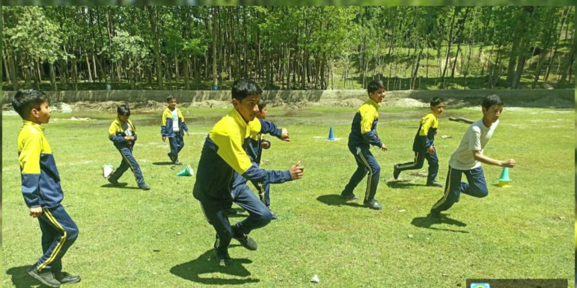 Zonal Level Sports Competitions Continue in Ganderbal