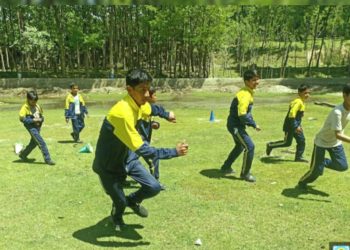 Zonal Level Sports Competitions Continue in Ganderbal