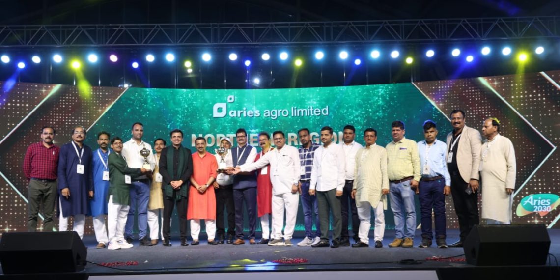 Innovation Takes Root: Aries Strengthens Alliances at Emerald Jubilee