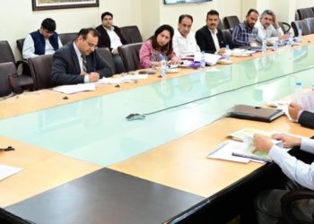 Lt Governor chairs review meeting of Science and Technology Department