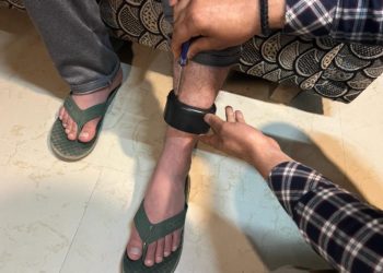 Baramulla police adopts latest GPS tracking technology to monitor the movement of bailed out drug peddlers